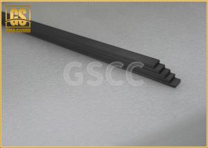 China Good Straightness Tungsten Carbide Bar Machining Process Easy To Be Brazed factory