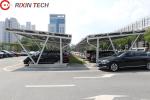 Large Scale Carport Solar Systems For Business & Government