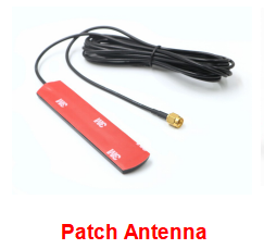 Maximum Input Power of 100W 5.8GHz Signal Amplification Antenna with 50 Ohm Impedance