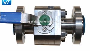 China 1/2&quot; 600LB Lever Ball Valve ISO9001 factory