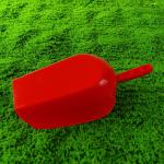 Eco Friendly Long Handle Plastic Feed Shovel Easy To Clean High Durability Scoop