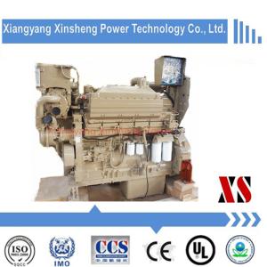 China Cummins Marine Diesel Engine Kta19-M for Marine Main Propulsion factory