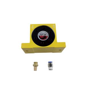 China 1/4 GT series Aluminum Alloy Pneumatic Parts Environment-friendly GT25 Pneumatic Vibrator factory