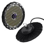 4000K 100W 150W UFO Led High Bay Light Aluminum Power Factor 9.5 200lm/w IP65