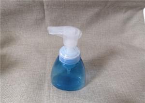 China Transparent Blue PP Foaming Hand Soap Dispenser 40 / 410 Closure Type factory