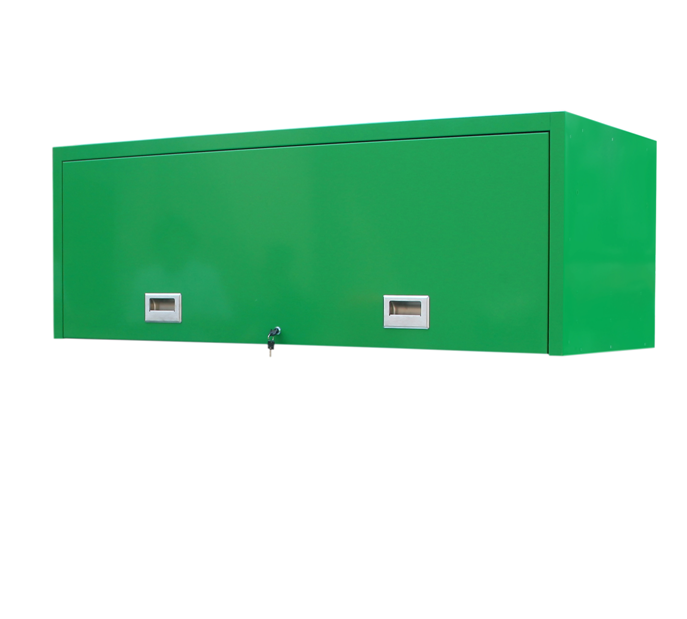 Garage Aluminum Handle Heavy Duty Tool Box with Lock and Cold Rolled Steel Construction