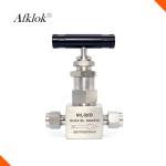 Flow Control Shut Off Stainless Steel Ball Valve 6000Psi High Pressure