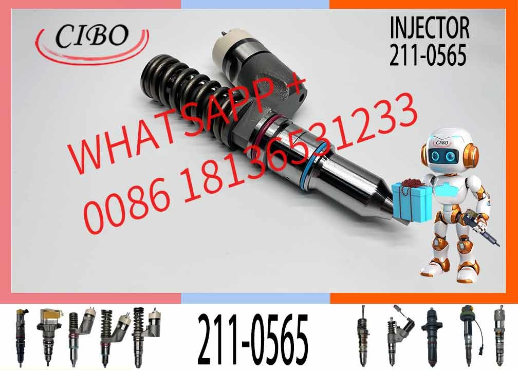 Fuel Injector 211-0565 10R-7229 229-5919 211-3027 232-1199 249-0709 for C+ C15 l Engine
