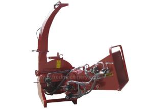 China 60 - 150 HP 9 Inch Chipper , Direct Drive PTO Commercial Tree Shredder factory