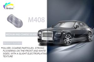 China Odorless Metallic Silver Car Paint Mildew Resistant Multipurpose factory