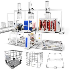 China High Speed Automatic Cage Welding Machines For IBC Cage Frames factory