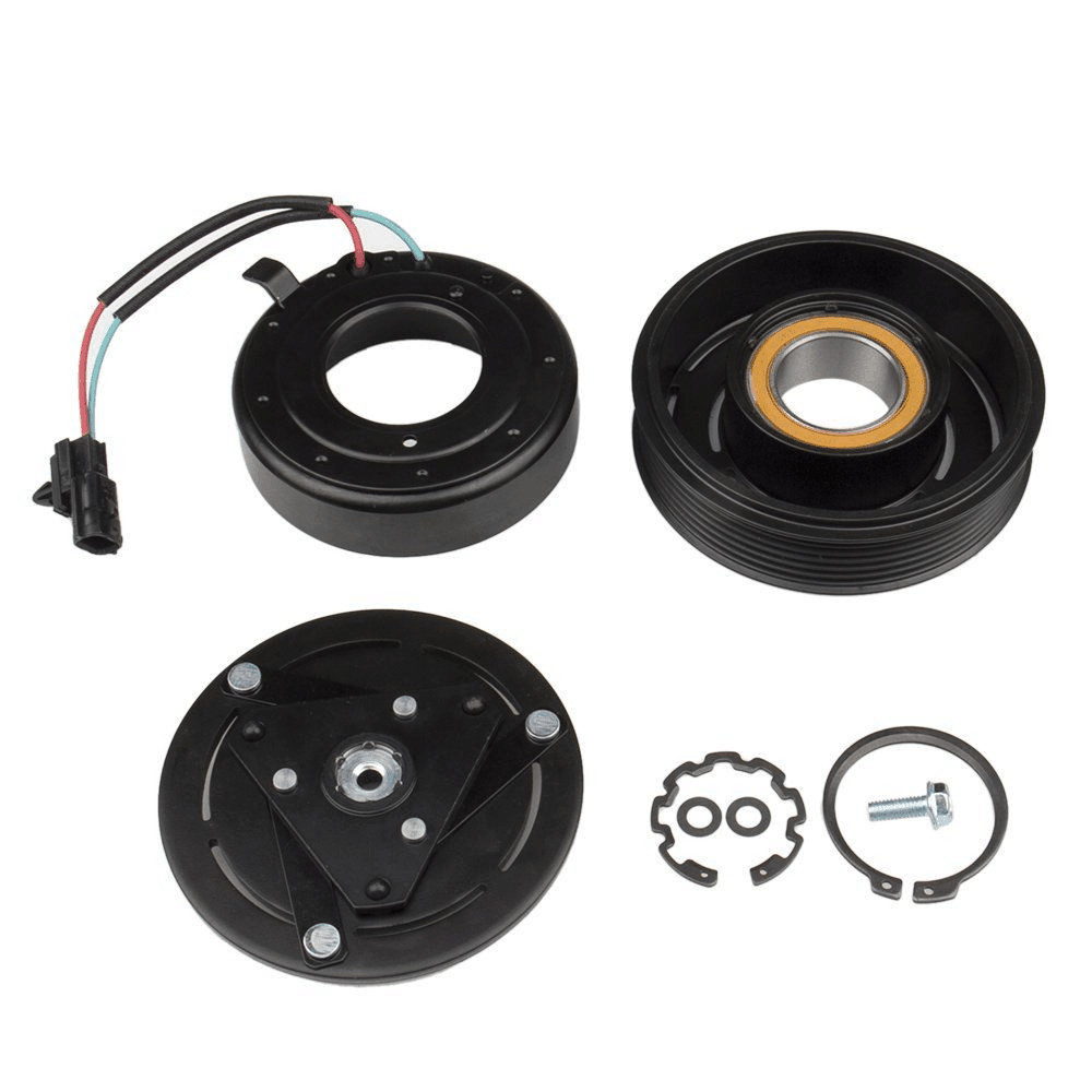 ALA12504 DCS171C AC AC Compressor Clutch Plate Pulley Fits Nissan Sentra 2007-2012 2.0L
