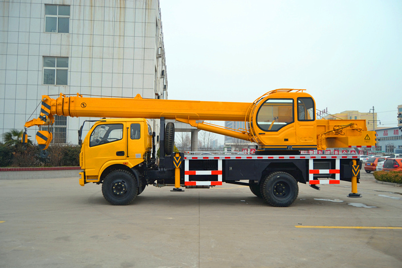 New Models Mobile Truck Crane Max Lifting Capacity 16 Ton Crane Truck