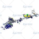 AC Power Supply Wire Mesh Welding Equipment for High Capacity Manufacturing