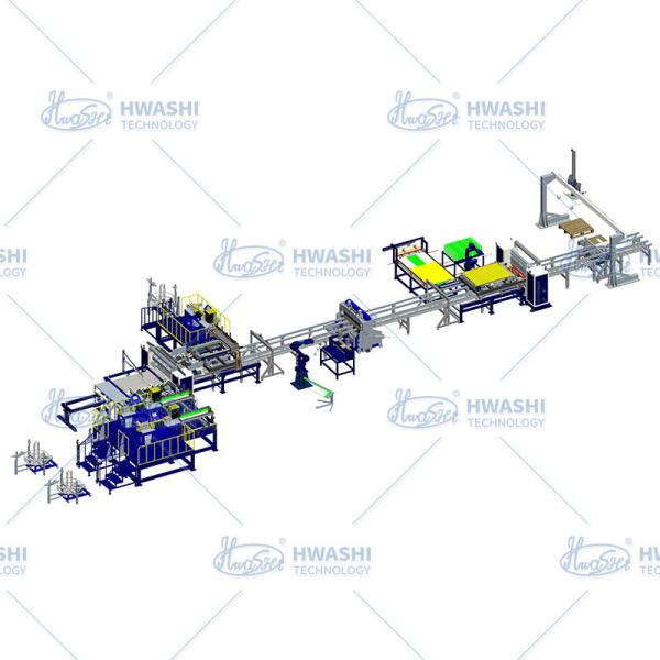 AC Power Supply Wire Mesh Welding Equipment for High Capacity Manufacturing