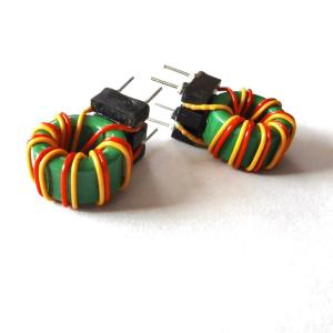 China DCD Common Mode Choke Filter Television Receiver Ferrite Choke Core 3000V AC factory