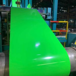 China AISI Self Cleaning Prepainted Galvanized Steel 1219mm Width factory