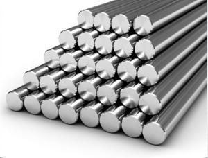 China Precise Chrome Stainless Steel Round Bar High Temperature Resistance factory