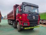 40tons 8x4 Used Tipper Dump Truck 2021 Year Shacman X3000 High End Model Weichai
