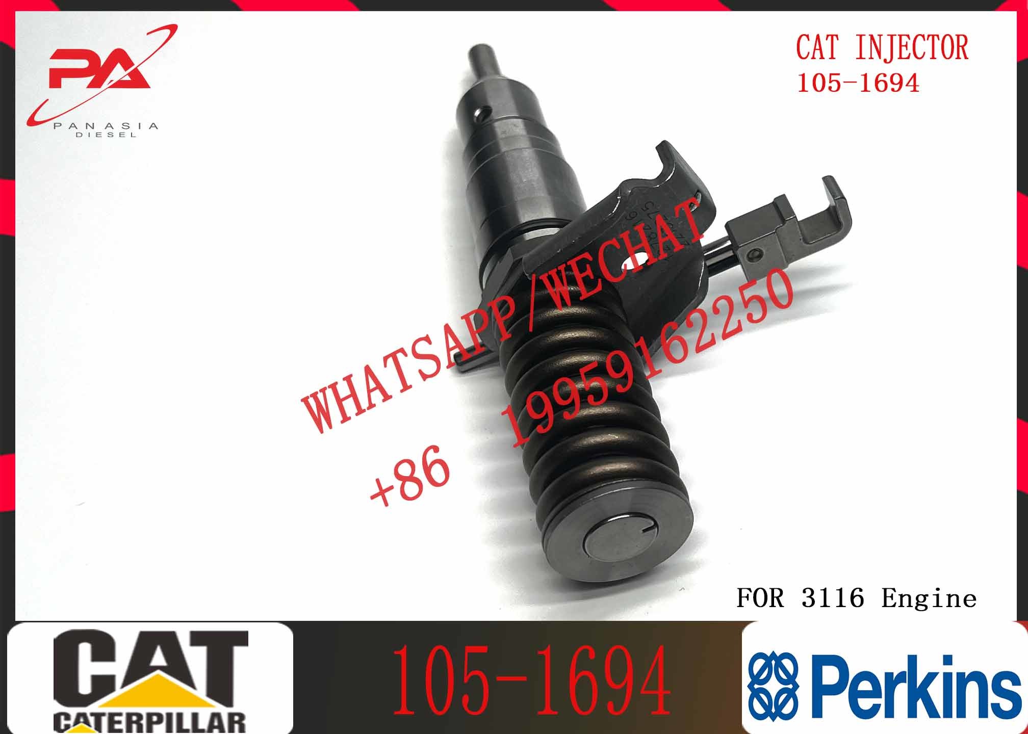 Common rail injector fuel injecto 0R-8475 0R-8483 0R-8477 0R-8473 0R-8684 0R-8479 101-8673 0R-4374 7E-6193 105-1694