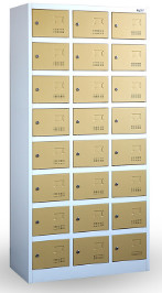 24 Doors Smart Digital Electronic Beach Barcode Locker Fashional