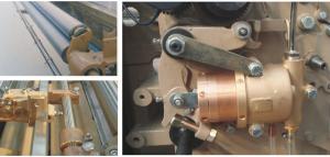 China Flat Weave Dobby Water Jet Loom Machine 190cm factory