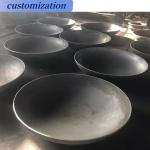 Carbon Steel End Elliptical Head for Pressure Vessel Tank Dish Ends Customized