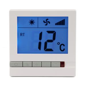 China Central Air Conditioner Fan Coil Thermostat , Temperature Control Heating Room Thermostat factory