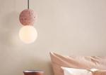 Opal White Glass Ball Light Glass Chandelier Ball Hanging Lamp Ball Light Glass