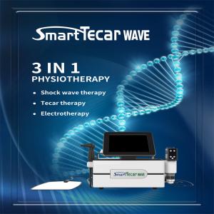 China Ultrasound Therapy Tecar Shock Wave Diathermy Machine Radio Frequency 450KHZ factory