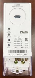 China Single Phase IP54 Prepaid Electricity Meters RF PLC GPRS Communication factory