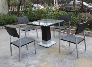 China outdoor dinning teak furniture-16236 factory