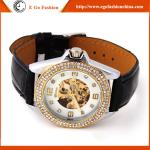 WN21 Full Imitation Diamond Watches for Woman Women's Watch WINNER Mechanical