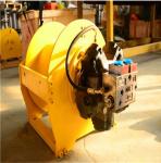 Double Line Drum Hydraulic Winch Multiple Layers Of Winding Without Disorderly