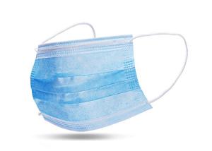China Medical Non Woven Fabric Face Mask , Earloop Face Mask For Men GB/T18830-2009 factory