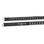PE Plastic Material Clothing Tape Measure 2.5m 100 Inches Long