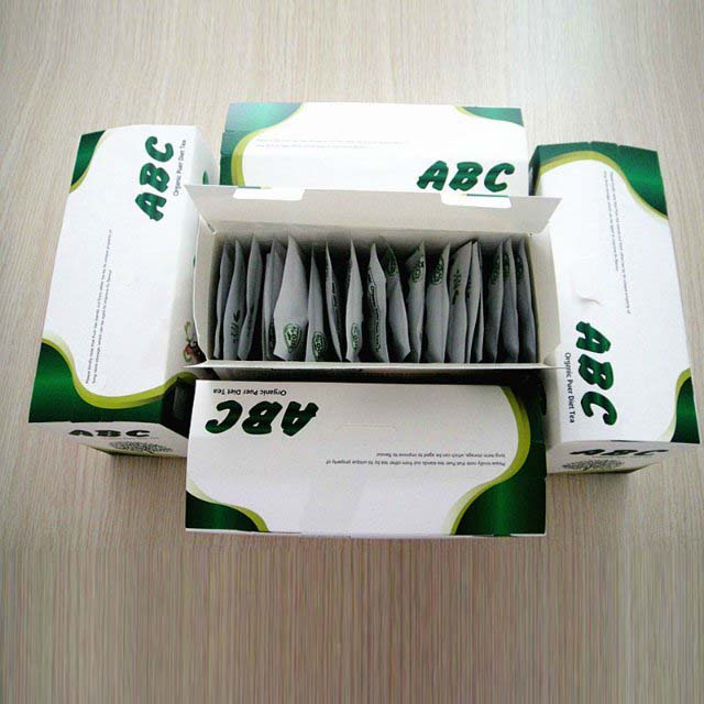 ABC Organic Puer Diet Tea, Slimming Tea