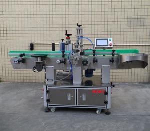 China SGS Auto Sticker Labelling Machine , 15pcs/Minute Auto Label Applicator factory