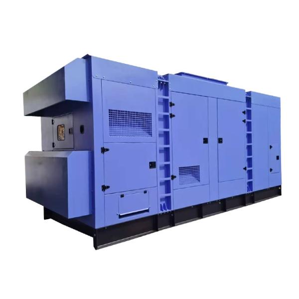 100% Copper 800kva Diesel Generator 640kw Cummins Soundproof Standby Generator