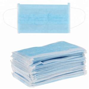 China Ear Band Utrosonic Welding 3 Ply Disposable Face Mask factory