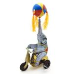 Vintage Elephant Wind Up Retro Classic for Collection Xmas Gift Party Birthday