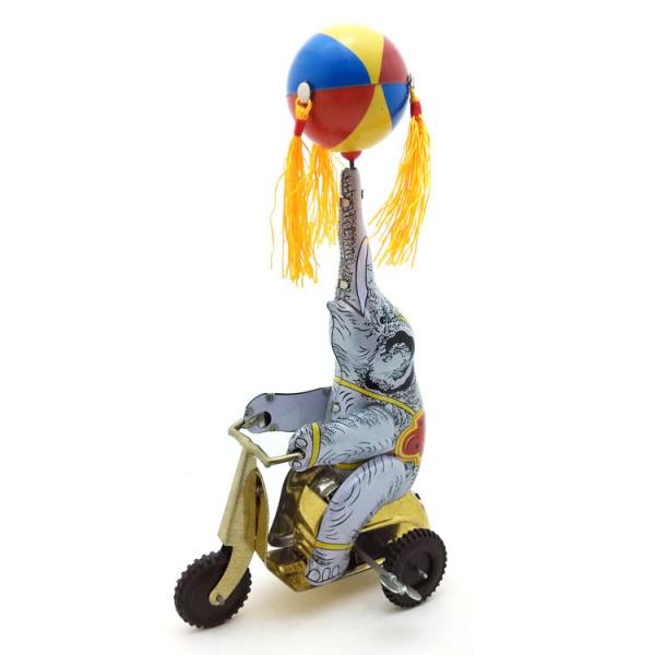 Vintage Elephant Wind Up Retro Classic for Collection Xmas Gift Party Birthday