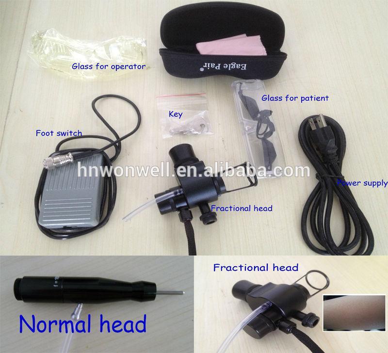 protbale CO2 Fractional Laser beauty machine with CE