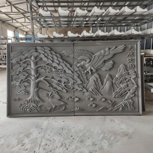 China Modern European Design Style Architectural Foam Medallions EPS Foam Relief factory