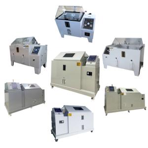 Salt Spray Test Chamber With RT 5C-60C Temperature Range For Consistent Testing
