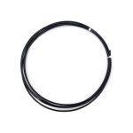 Black Nylon Stainless Steel Wire Ropes 7*7 1.2mm Beautiful And Firm