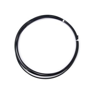 China Black Nylon Stainless Steel Wire Ropes 7*7 1.2mm Beautiful And Firm factory