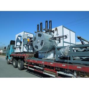 HDPE Hollow Wall Spiral Pipe Extruding Machine