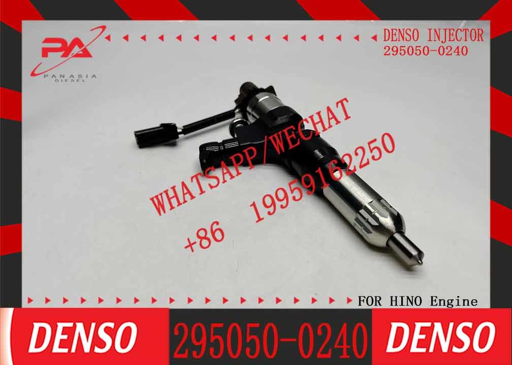 Diesel Fuel Common Rail Injector 295050-0920 295050-0240 23670-E0540 23670-E0450 for Hino J05E Kobelco SK200-8 SK300-8