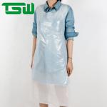White Color High Strength PE CPE Waterproof Disposable Plastic Aprons